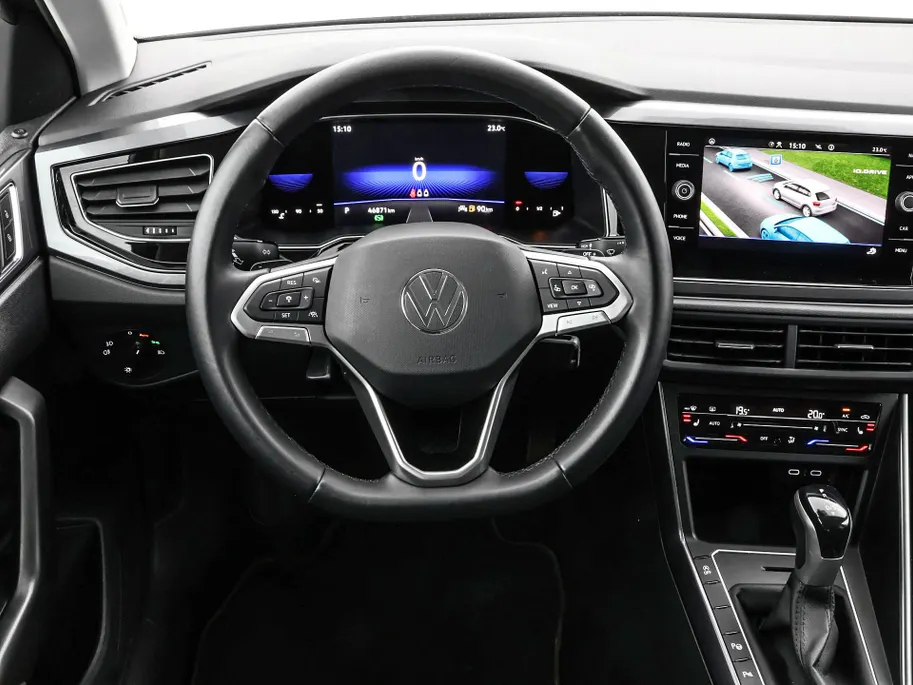 Volkswagen Polo 1.0 TSI 95pk DSG Style · Apple/Android Car Play · Matrix LED · Stoelverwarming · ACC · Sfeerverlichting · Elek. Inklapbare Spiegels ·