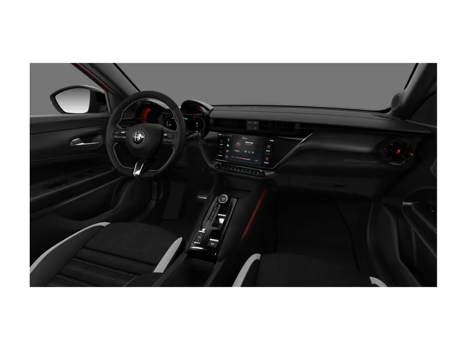 Alfa Romeo Junior Ibrida Sport Speciale Automaat