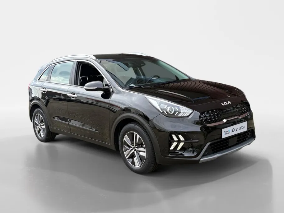 Kia Niro 1.6 GDi Hybrid DynamicLine | Navigatie | Apple Carplay / Android Auto | Climate Control | Achterruitrij Camera | Lichtmetalen Velgen |