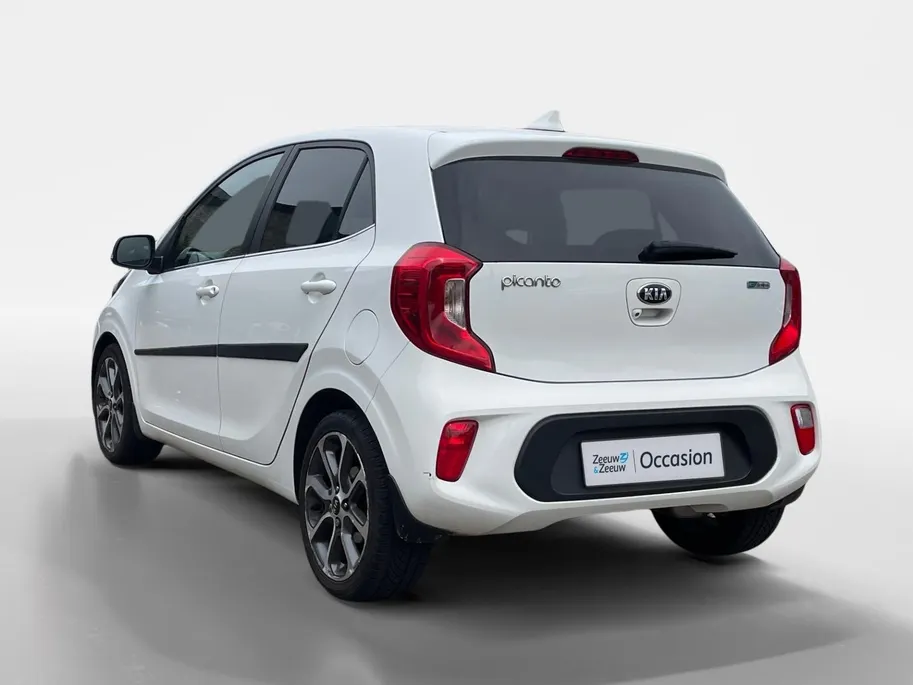 Kia Picanto 1.0 CVVT Design Edition | navigatie | Climate control | Lederen bekleding | Pakeercamera achter | Cruise control
