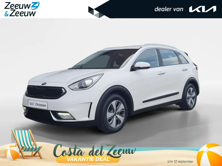 Kia Niro 1.6 GDi Hybrid DynamicLine | Navigatie | Camera | Climate control | Cruise control | Apple Carplay / Android auto | Verbruik 1 op 20!