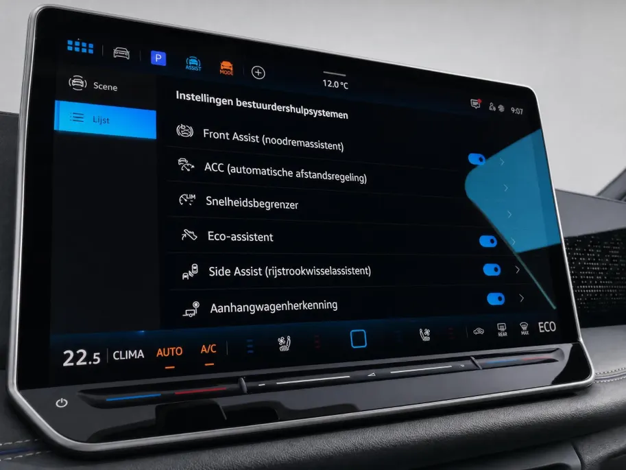 Volkswagen Tiguan 1.5eHybrid 200kW/272PK R-Line Black Style DSG · Panoramadak · Leder · Trekhaak · 360°Camera · Harman Kardon · Garantie t/m 09-01-2027