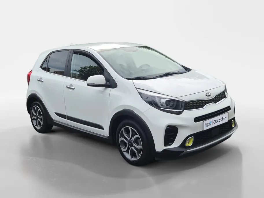 Kia Picanto 1.2 CVVT X-Line | Cruise Control | Climate Control | Camera | Navigatie | Stoelverwarming | Stuurverwarming | Lederen Bekleding | X-Line |