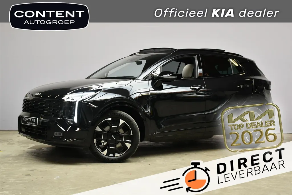 Kia Sportage 1.6 T-GDi 288pk Plug-in Hybrid AT6 GT-PlusLine