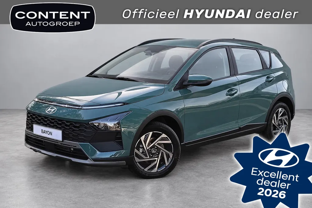 Hyundai Bayon 1.0 T-GDI 48V Mild Hybrid Comfort I Navi + camera