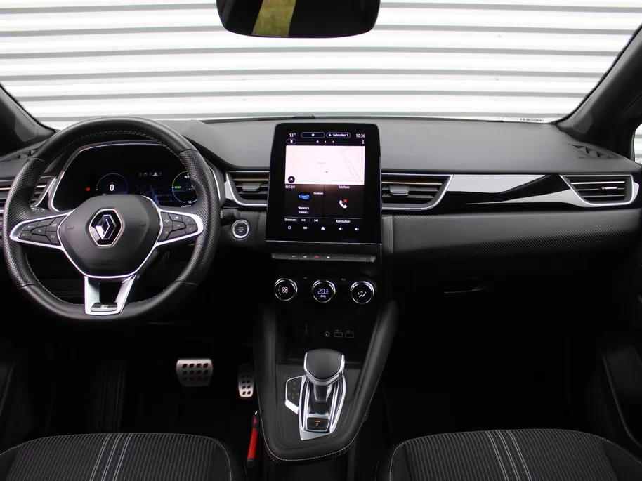 Renault Captur 1.6 E-Tech Full Hybrid 145 E-Tech Engineered | Automaat | Camera | Clima | Carplay | Cruise | LED | Navi | Keyless | 18' LM |