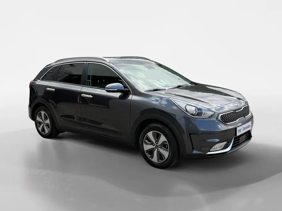 Kia Niro 1.6 GDi Hybrid BusinessLine | Leder | Trekhaak | Stoel en stuurverwarming | Adaptieve Cruise Control | Navigatie