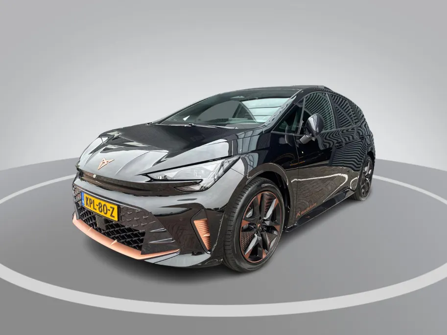 CUPRA Born Performance 61 kWh 190 PK l 19' Storm Copper l Side Assist l Elektrische stoelen l Leverbaar per oktober