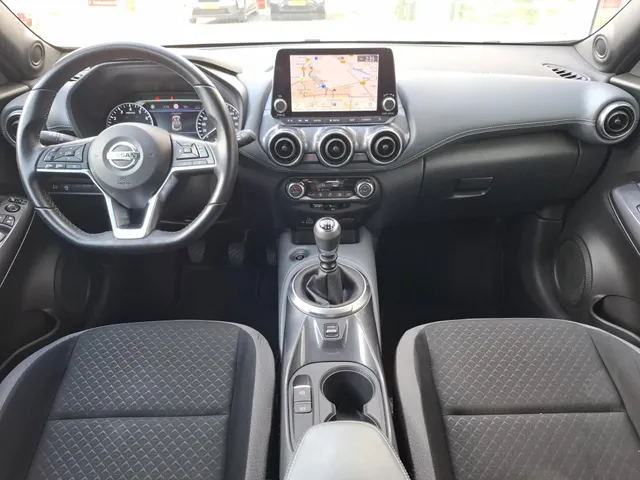 Nissan Juke 1.0 DIG-T 117pk N-Connecta | Navigatie | 360-Camera | Blind Spot | App Connect | Keyless | Adaptive Cruise Control