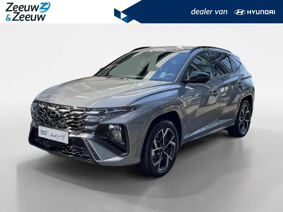 Hyundai Tucson 1.6 T-GDI HEV N Line Business | Nieuw | Uit voorraad leverbaar | Zeer compleet | Actiemodel | Hyundai Rotterdam - Noord |
