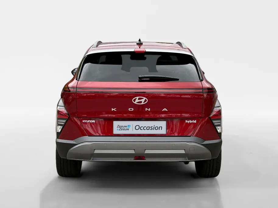 Hyundai Kona 1.6 GDI HEV Comfort Smart 19'' velgen Incl. resterend fabrieksgarantie! Zeer mooie uitvoering! ALS NIEUW!!