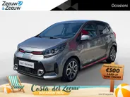Kia Picanto 1.0 DPi GT-Line | Lichtmetalen velgen| Metalliclak| Parkeer sensoren| Navigatie| Cruise Control| Camera
