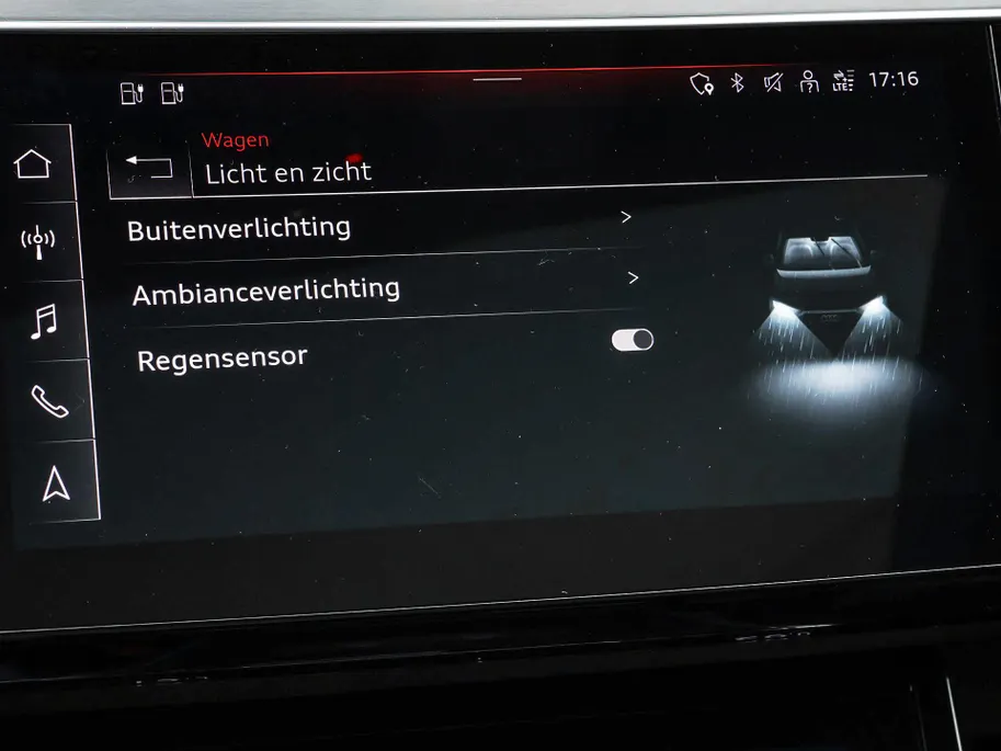 Audi Q8 Sportback e-tron 55 408pk Quattro S Edition 115 kWh · SOH 95,1% · Panoramadak · Luchtvering · Leder · 360 Camera · Elek. Voorstoelen ·