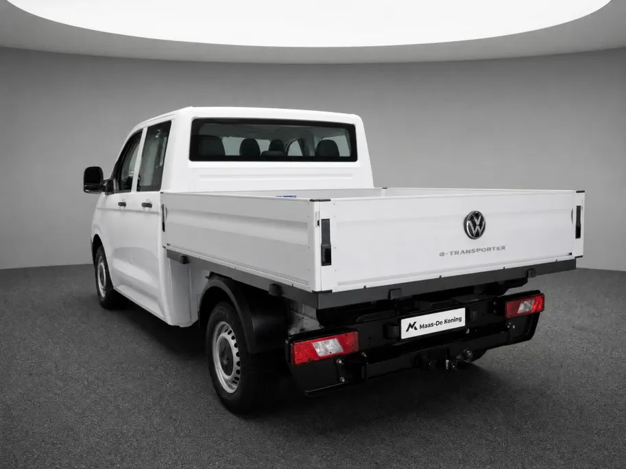 Volkswagen Bedrijfswagens e-Transporter Pick-Up DC 70kWh 218pk L2 6 zitplaatsen