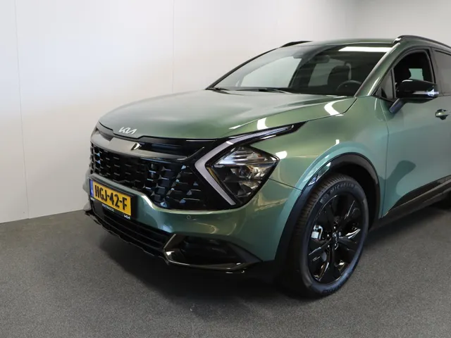 Kia Sportage 1.6 T-GDi Plug-in Hybrid AWD Dark Edition