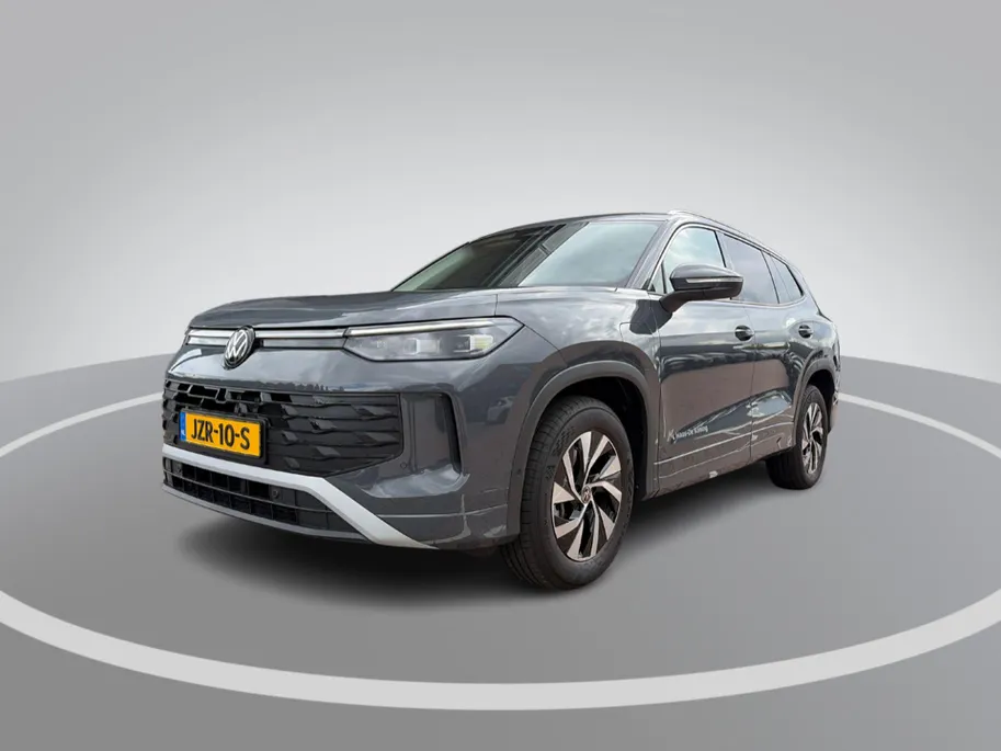 Volkswagen Tayron Life Edition 1.5 eHybrid 204 PK 6 versn. DSG · Comfort Pakket · Trekhaak inklapbaar, met elektrische ontgrendeling, incl. aanhangermanoeuvreerhulp Trailer Assist ·