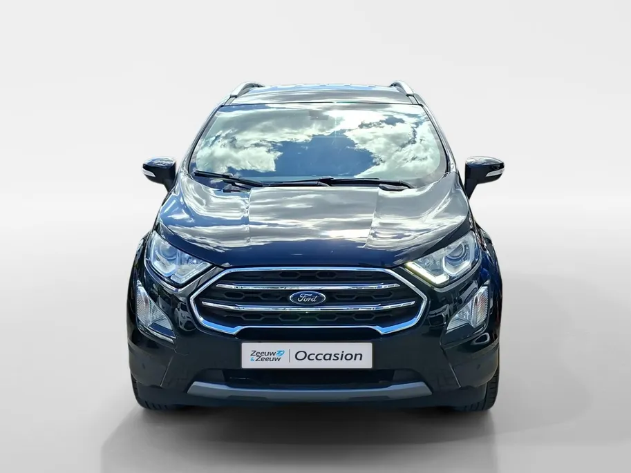 Ford EcoSport 1.0 EcoBoost Titanium | Dealer onderhouden | Stoel- stuur en voorruitverwarming | Navigatie | 17inch lichtmetalen velgen