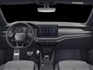 Škoda Octavia Sportline Business 1.5 TSI m-HEV 110 kW / 150 PK H | Trekhaak | 19' Draconis | Storm Blue Individual | Navi Pakket | 1000,- inruilpremie