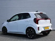 Kia Picanto 1.0 DPI GT-Line | Stuur-/stoelverwarming | Schuifdak | Camera | Dodehoek detectie | Telefoonlader | Clima | Navi | 16' LM | LED | Cruise |