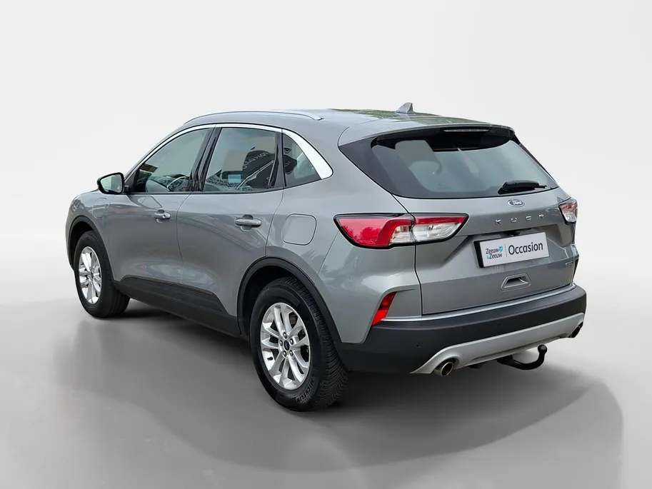 Ford Kuga 2.5 PHEV Titanium | Stoel- stuur en voorruitverwarming | Trekhaak | 1.500kg trekgewicht | Achteruit rij camera
