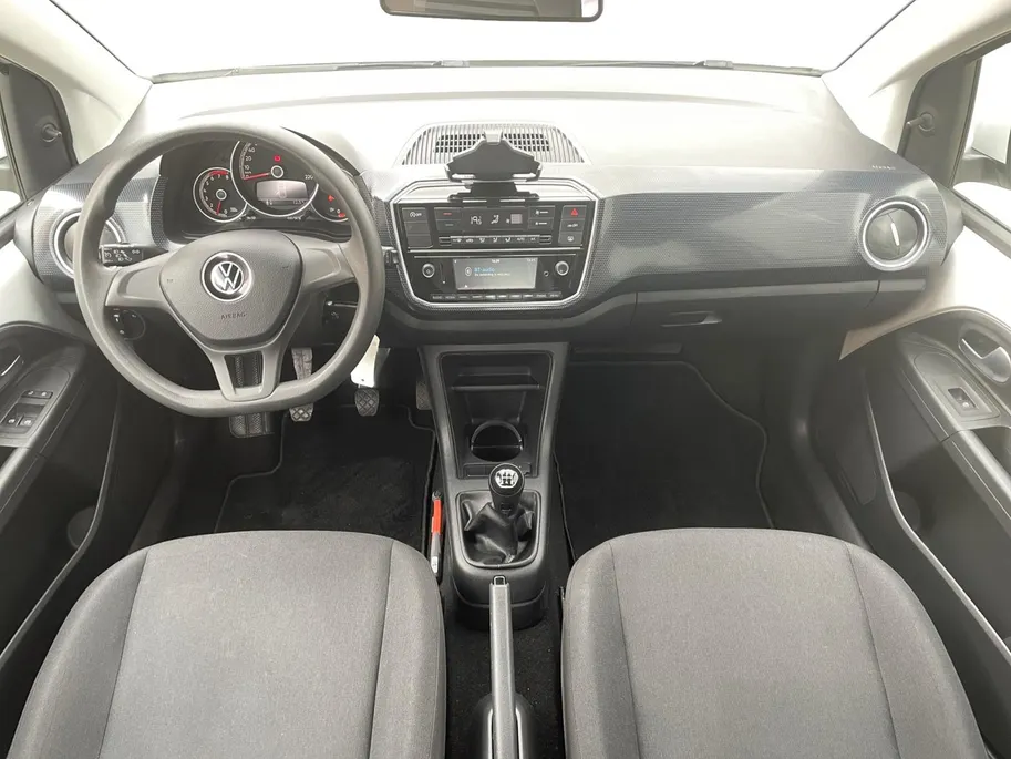 Volkswagen up! 1.0 65PK | Climate Control| Parkeersensoren| 4seizoen banden| Camera | Automatische verlichting| DEALER ONDERHOUDEN!!