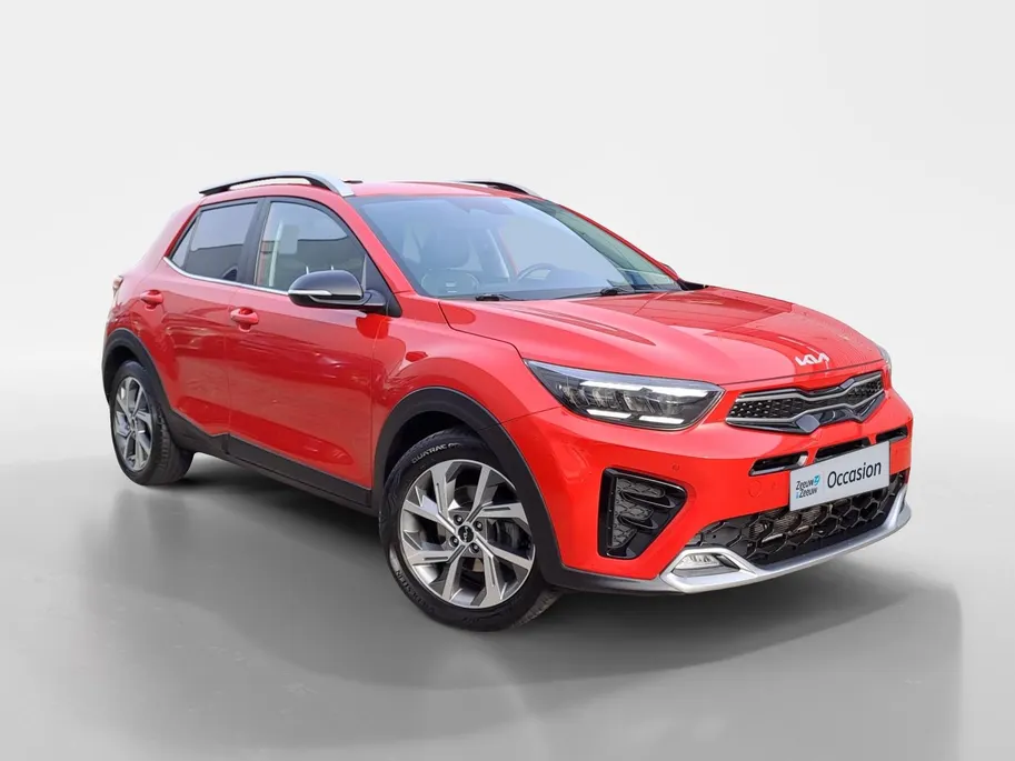 Kia Stonic 1.0 T-GDi MHEV GT-PlusLine 1e Eigenaar | Meest luxe uitvoering | Schuif-/kanteldak | Metallic lak | Cruise Control | camera | Carplay | Fabrieksgarantie | NAP