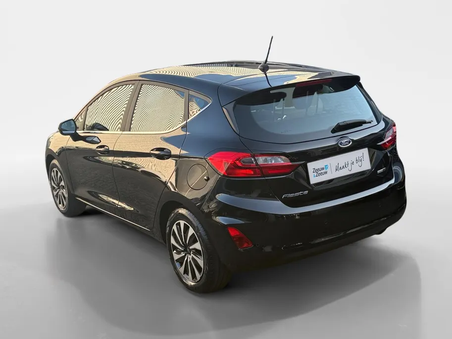Ford Fiesta 1.0 EcoBoost Hybrid Titanium | Winterpack | Apple Carplay/Android Auto | Cruise Control | Keyless Entry | Parkeersensoren Achter |