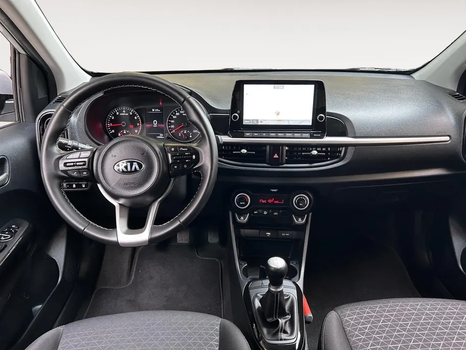 Kia Picanto 1.0 DPi DynamicPlusLine | Apple Carplay / Android Auto | Navigatiesysteem | Lichtsensor | Parkeersensoren + Camera Achter | Cruise Control | Climate Control | 15'Lichtmetalen Velgen