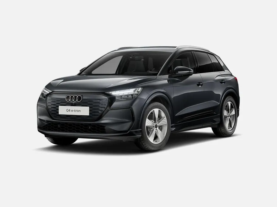 Audi Q4 Q4 Advanced edition performance 286 PK · Tech plus · Trekhaak elek. wegklapbaar · Lendensteun in voorstoelen