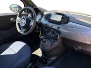 Fiat 500 1.0 Hybrid Cult Airco , lichtmetalen velgen 15' , navi  , parkeersensor , tel , usb-c , Apple Carplay/Android Auto .