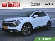 Kia Sportage 1.6 T-GDi Hybrid DynamicPlusLine | Stuur-/stoelverwarming | Elek. stoelverstelling + achterklep | Schuifdak | 18' LM | Matrix LED | Cruise adapt. | Camera |