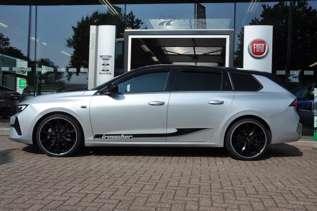 Opel Astra Sports Tourer 1.2 Turbo GS 19 inch Comfort Pakket Pano dak
