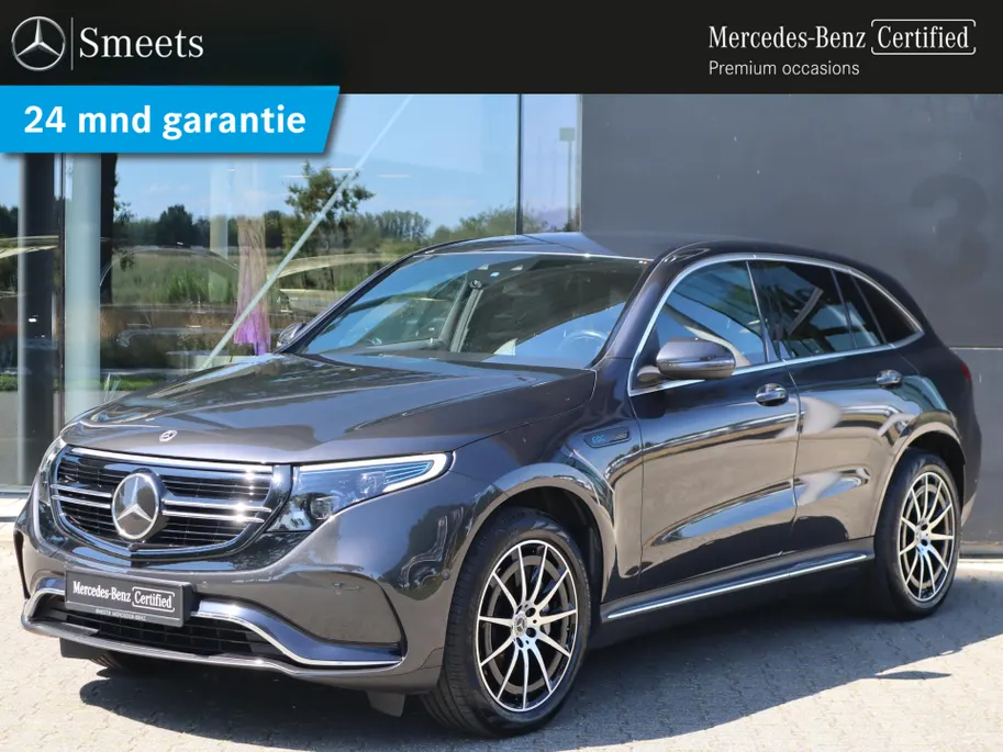 Mercedes-Benz EQC 400 4MATIC Business Solution AMG 80 kWh l Trekhaak l Keyless l Stoelverwarming