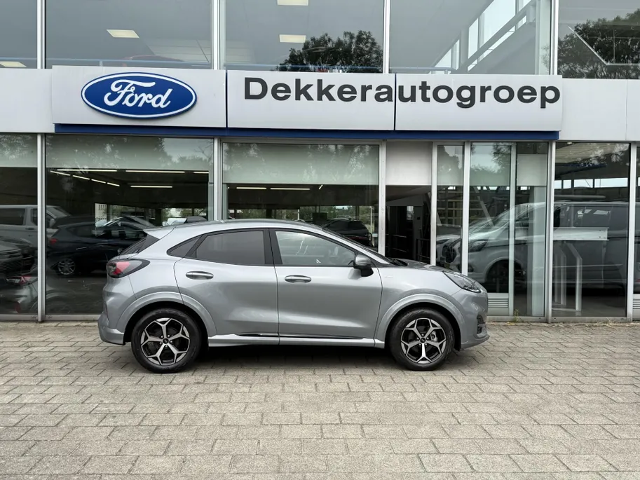 Ford Puma 1.0 EcoBoost Hybrid ST-Line