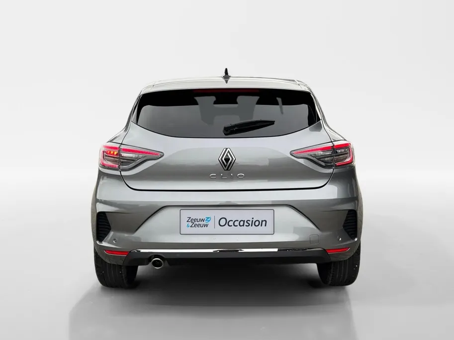 Renault Clio 90PK TCe GPF Techno | 9,3' Navi | Camera | Parkeersensoren | Cruise Control | Climate Control | Licht & Regen Sensor | Apple CarPlay/Android Auto | Full LED | Lichtmetalen Velgen |