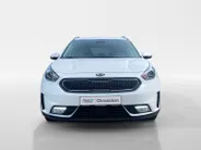 Kia Niro 1.6 GDi Hybrid ExecutiveLine | Dodehoekdetectie | Lederen bekleding | Stoelverwarming en ventilatie | 18 inch  LM-velgen | Elektr. stoel | Parkeercamera |