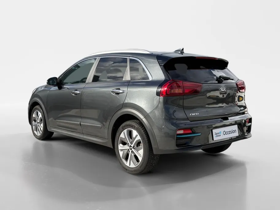 Kia e-Niro DynamicPlusLine 64 kWh | *1E EIGENAAR | FABRIEKSGARANTIE | SCHUIF- KANTELDAK | APPLE CARPLAY/ ANDROID AUTO | NAVI | CAMERA | STUUR/ STOELVERWARMING | STOF/ LEDER | ETC…