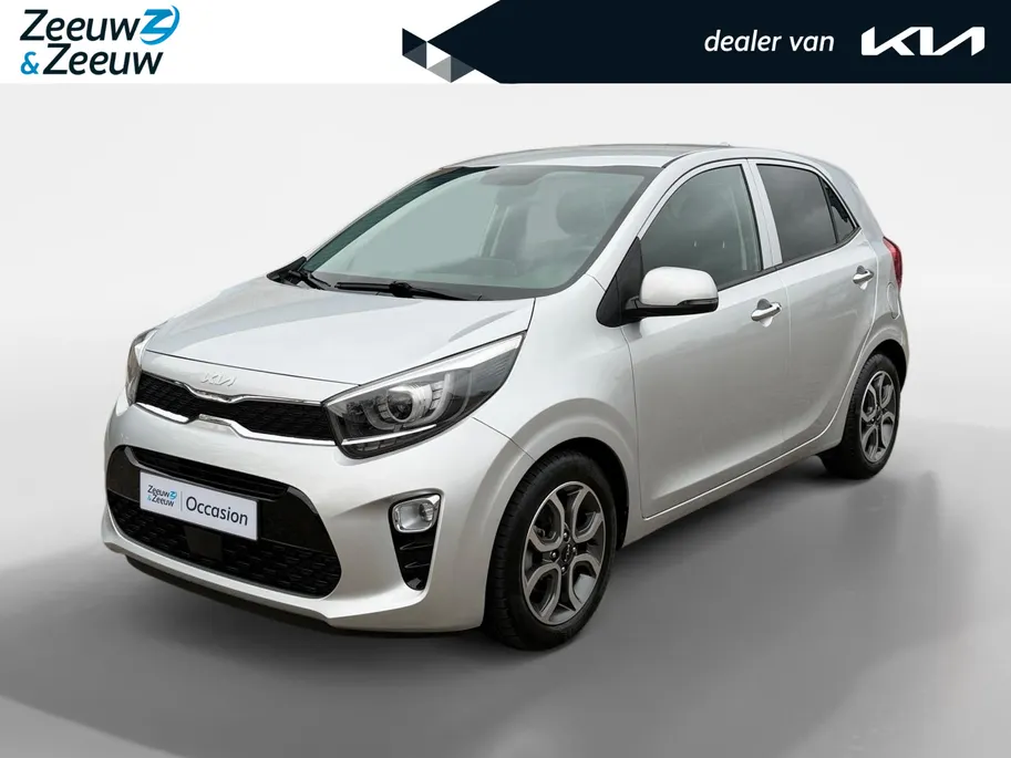 Kia Picanto 1.0 DPi DynamicPlusLine | 1E EIGENAAR | LAGE KM-STAND | FABRIEKSGARANTIE | APPLE CARPLAY/ ANDROID AUTO | NAVI | CAMERA | LMV | GETINTE RAMEN | ETC…