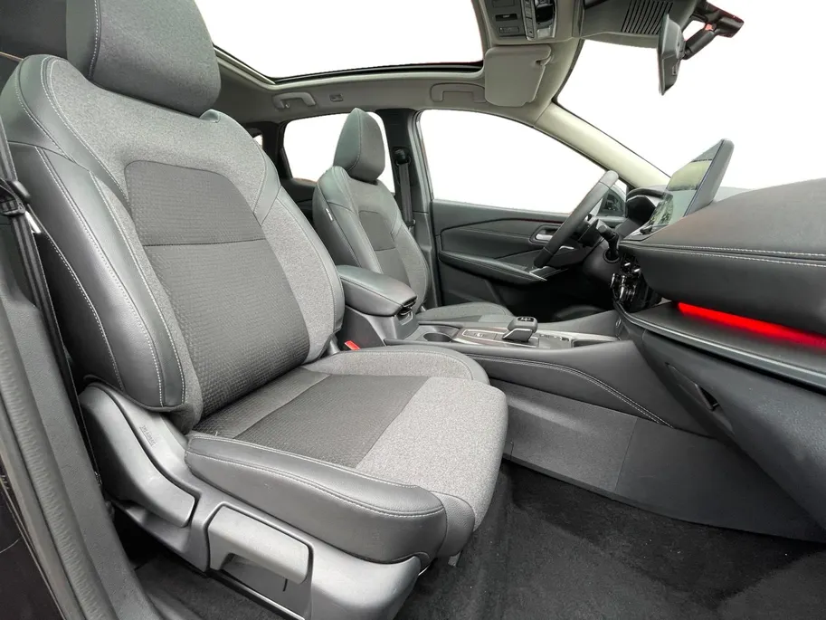 Nissan QASHQAI 1.3 MHEV Xtronic N-Connecta 158PK AUTOMAAT |+ Cold Pack + Easy Pack | 1800KG Trekgewicht | Elektrische achterklep | Navigatie | Apple Carplay & Android Auto | Pro Pilot (Adaptive Cruise Control) | Climate Control | Stoel- stuur en voorruitverarming |