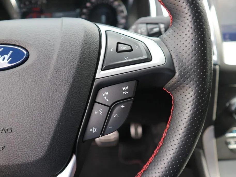 Ford S-Max ST-Line 2.5i Hybrid 190pk 7 Persoons | Elektrisch Verwarmde & Verstelbare Stoelen met Memory Functie | Camera |