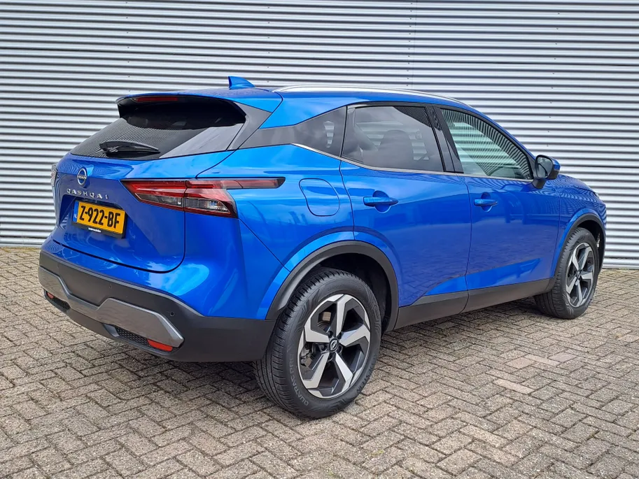 Nissan QASHQAI 1.3 MHEV Xtronic N-Connecta | Automaat | Panorama Dak | Navi | 360 Camera | Cruise control adaptief