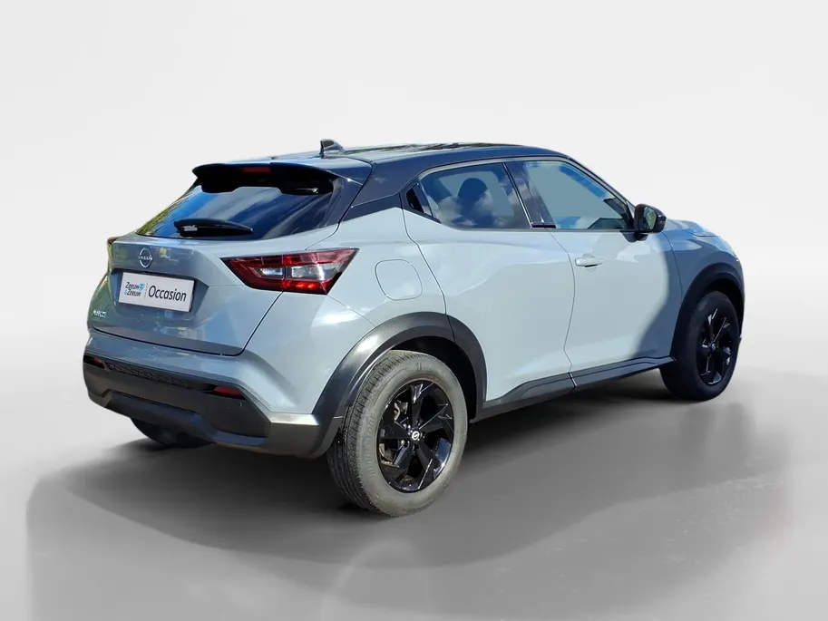 Nissan Juke 1.0 DIG-T N-Connecta Apple Carplay/Android Auto , climate , cruise , camera , zwarte velgen , parkeersensor , tel , usb .