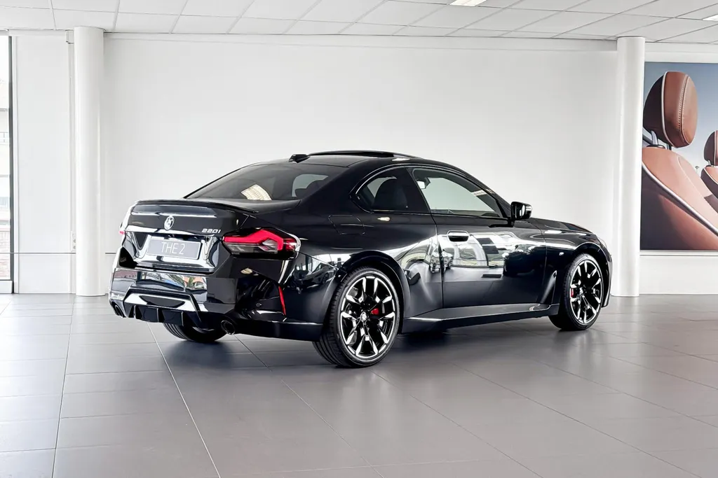 BMW 2 Serie Coupé 220i