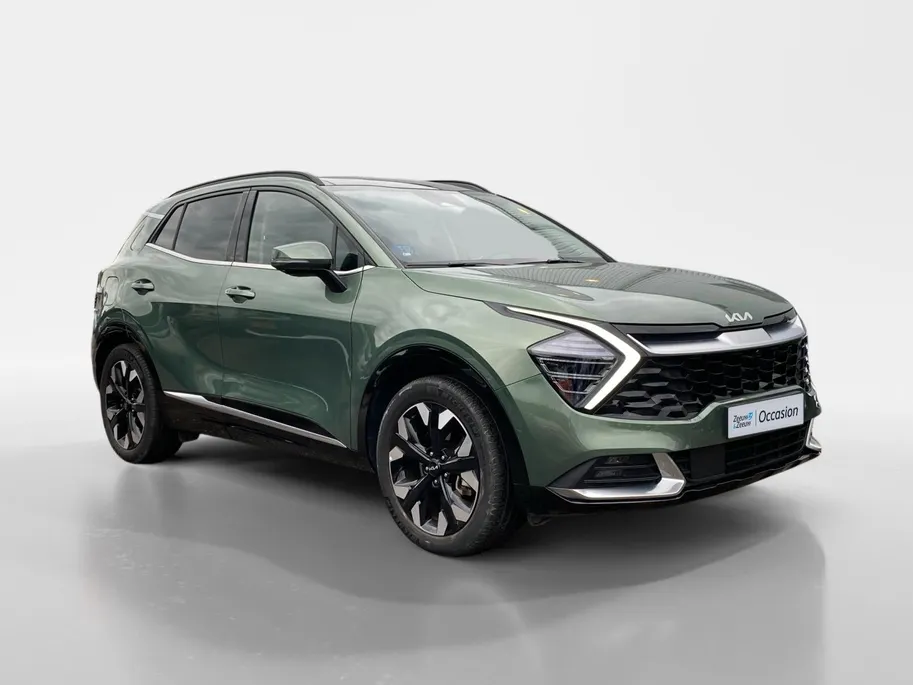 Kia Sportage 1.6 T-GDi Plug-in Hybrid AWD DynamicPlusLine Climate control | Stoel en stuurverwarming | Schuif/kanteldak | 360 camera | Keyless | Dodehoek detectie |