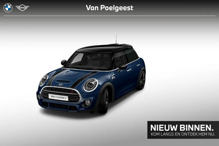 MINI Cooper 5-deurs Cooper S Chili Red John Cooper Works Uitvoering