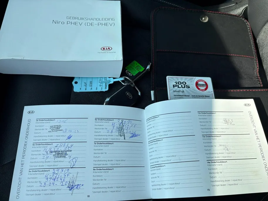 Kia Niro 1.6 GDi PHEV DynamicPlusLine | Stoel / Stuurverwarming | Keyless | Camera | Apple Carplay | Android Auto |
