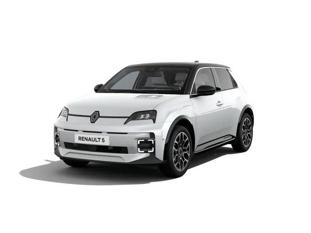 Renault 5 Roland-Garros | Achteruitrijcamera | Elektrisch verwarmbare voorstoelen | ISOFIX-bevestigingssysteem voor kinderzitjes op passagiersstoel en op de twee buitenste zitplaatsen achter
