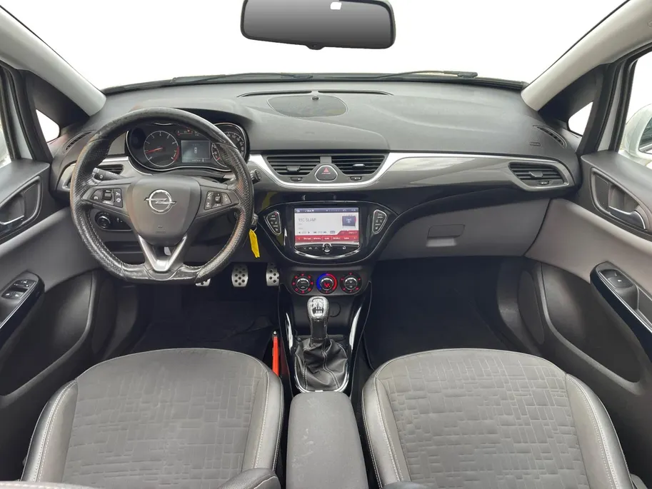 Opel Corsa 1.0 Turbo Cosmo | OPC-Line| Schuif-kanteldak| Dode hoek sensor| Stoel/Stuurverwarming| Climate control|