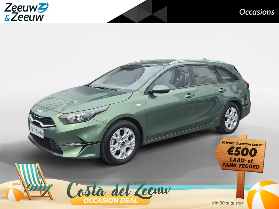 Kia Ceed Sportswagon 1.0 T-GDi ComfortLine | Cruise Control | Climate Control | Camera | Navigatie | Apple Carplay/Android Auto | Parkeersensoren | LM Velgen |