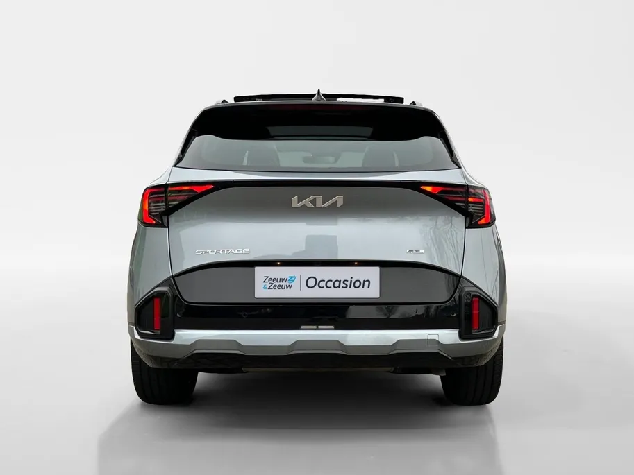 Kia Sportage 1.6 T-GDi Plug-in Hybrid GT-PlusLine | Afneembare Trekhaak | Demo | Direct leverbaar | 360 Camera | Schuif-/kanteldak | Stoel-/stuurverwarming | Apple Carplay | Android Auto